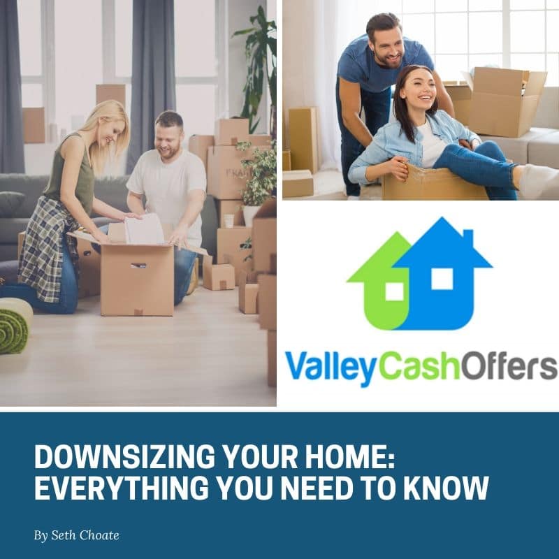 Downsizing Your Home In California - Valley Cash Offers