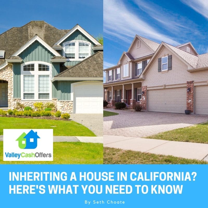Inheriting Home - Valley Cash Offers - We Buy Houses