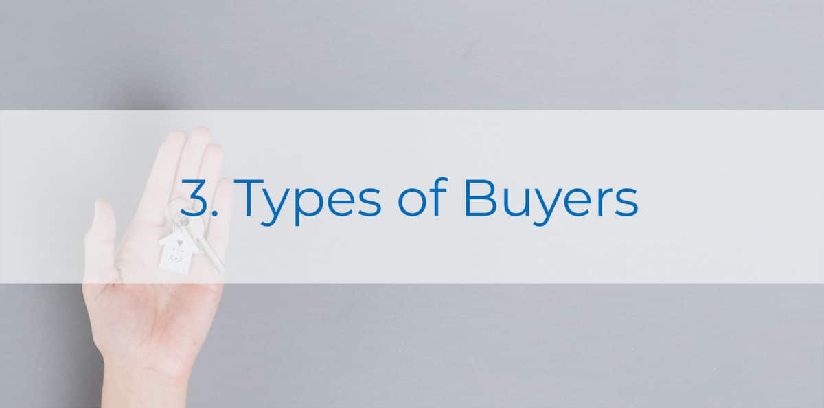 Types of cash home buyers